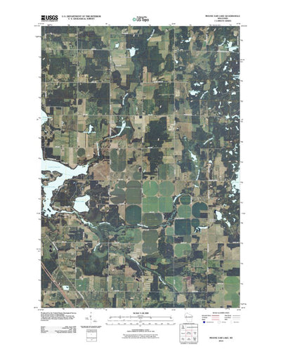 Moose Ear Lake, WI (2010, 24000-Scale) Preview 1