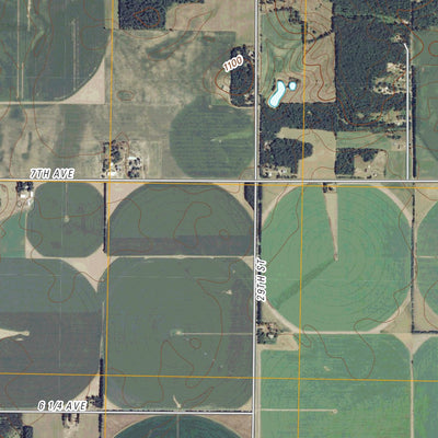 Moose Ear Lake, WI (2010, 24000-Scale) Preview 2