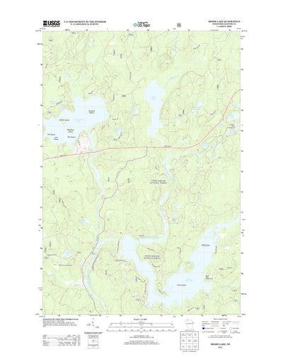 Moose Lake, WI (2013, 24000-Scale) Preview 1