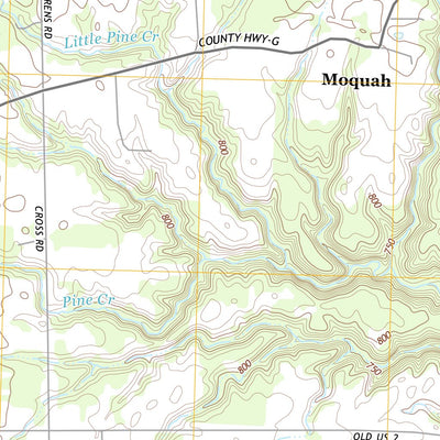 Moquah, WI (2013, 24000-Scale) Preview 3