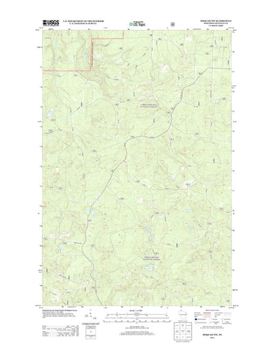 Moquah NW, WI (2013, 24000-Scale) Preview 1