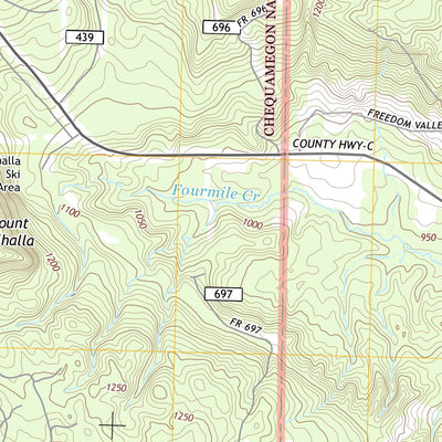Mount Valhalla, WI (2013, 24000-Scale) Preview 3