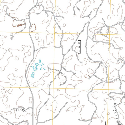 Namekagon Lake, WI (2011, 24000-Scale) Preview 3