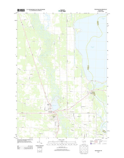 Necedah, WI (2013, 24000-Scale) Preview 1