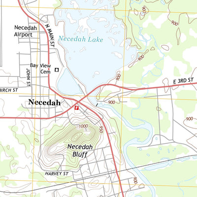 Necedah, WI (2013, 24000-Scale) Preview 3