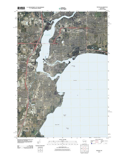 Neenah, WI (2010, 24000-Scale) Preview 1