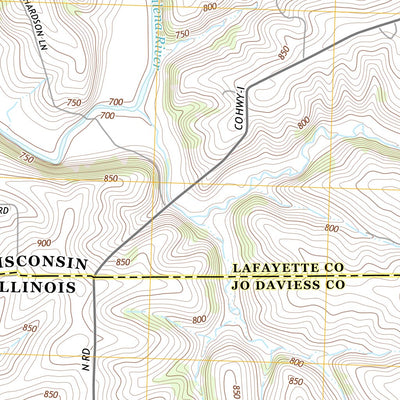 New Diggings, WI-IL (2013, 24000-Scale) Preview 3