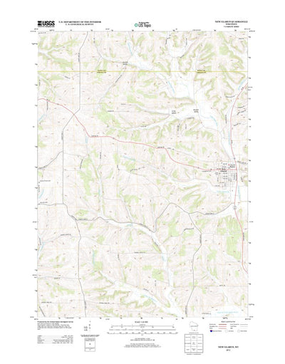 New Glarus, WI (2013, 24000-Scale) Preview 1