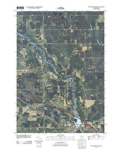 New Lisbon North, WI (2010, 24000-Scale) Preview 1
