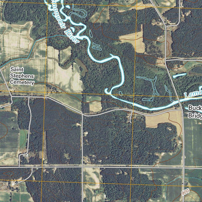 New Lisbon North, WI (2010, 24000-Scale) Preview 2
