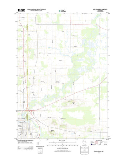 New London, WI (2013, 24000-Scale) Preview 1