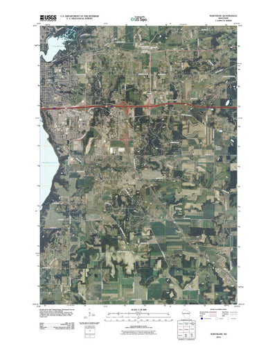 Northline, WI (2010, 24000-Scale) Preview 1
