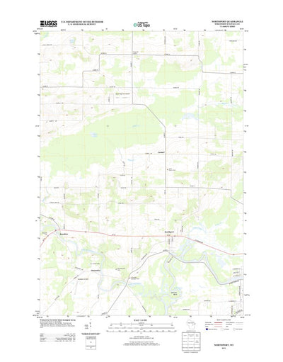Northport, WI (2013, 24000-Scale) Preview 1