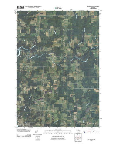 Nutterville, WI (2010, 24000-Scale) Preview 1