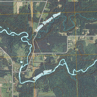 Nutterville, WI (2010, 24000-Scale) Preview 3
