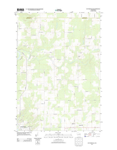 Nutterville, WI (2013, 24000-Scale) Preview 1