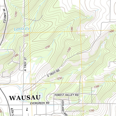 Nutterville, WI (2013, 24000-Scale) Preview 3