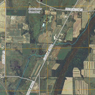 Oakfield, WI (2010, 24000-Scale) Preview 3