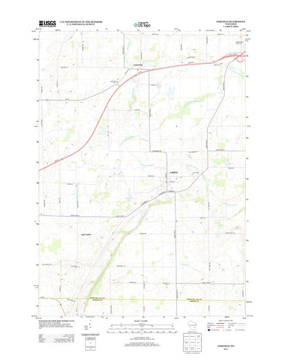 Oakfield, WI (2013, 24000-Scale) Preview 1