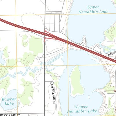 Oconomowoc East, WI (2013, 24000-Scale) Preview 2