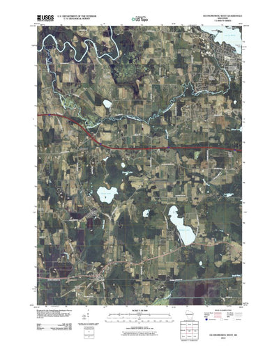 Oconomowoc West, WI (2010, 24000-Scale) Preview 1
