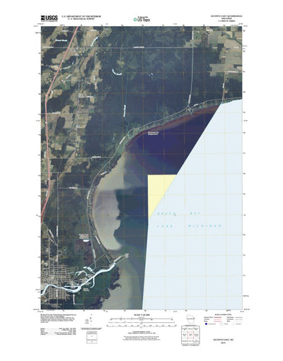 Oconto East, WI (2010, 24000-Scale) Preview 1