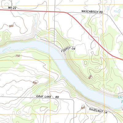 Oconto Falls North, WI (2013, 24000-Scale) Preview 3