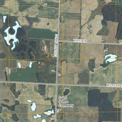 Oconto Falls South, WI (2010, 24000-Scale) Preview 2