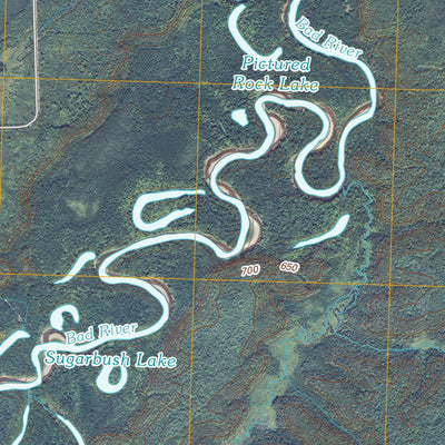 Odanah, WI (2010, 24000-Scale) Preview 2
