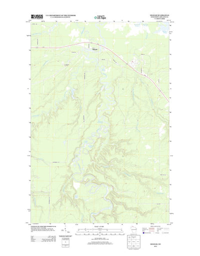 Odanah, WI (2013, 24000-Scale) Preview 1