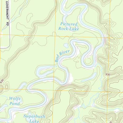 Odanah, WI (2013, 24000-Scale) Preview 2