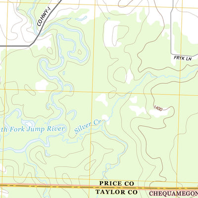 Ogema NW, WI (2013, 24000-Scale) Preview 3