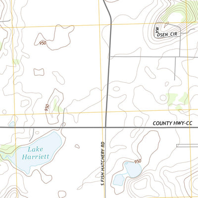 Oregon, WI (2013, 24000-Scale) Preview 2