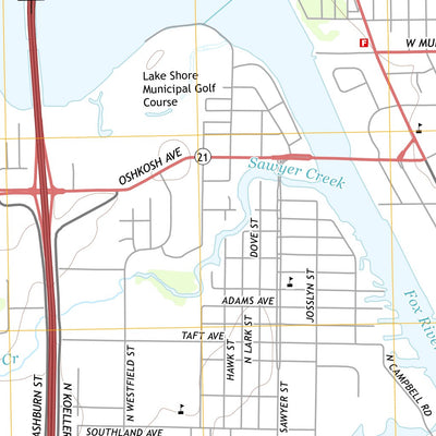 Oshkosh, WI (2013, 24000-Scale) Preview 3