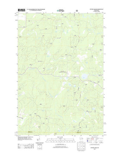 Otter Lake, WI (2013, 24000-Scale) Preview 1