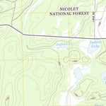 Otter Lake, WI (2013, 24000-Scale) Preview 2