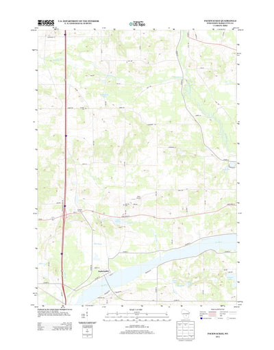 Packwaukee, WI (2013, 24000-Scale) Preview 1