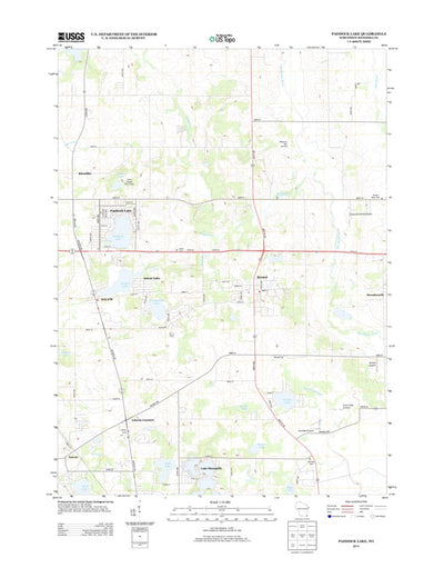 Paddock Lake, WI (2013, 24000-Scale) Preview 1