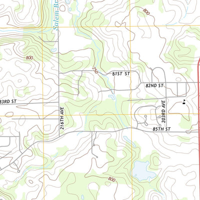 Paddock Lake, WI (2013, 24000-Scale) Preview 2