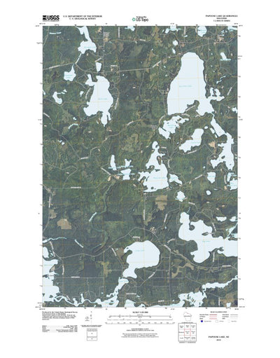 Papoose Lake, WI (2010, 24000-Scale) Preview 1