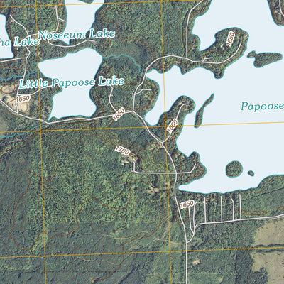 Papoose Lake, WI (2010, 24000-Scale) Preview 2