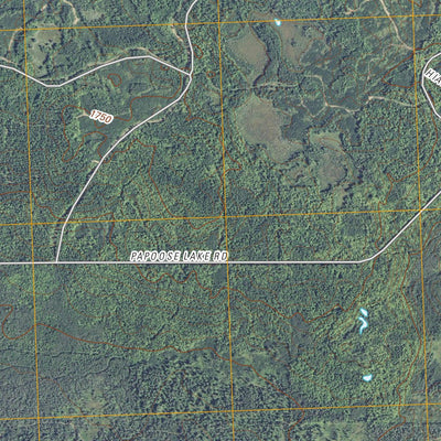 Papoose Lake, WI (2010, 24000-Scale) Preview 3