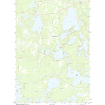 Papoose Lake, WI (2013, 24000-Scale) Preview 1