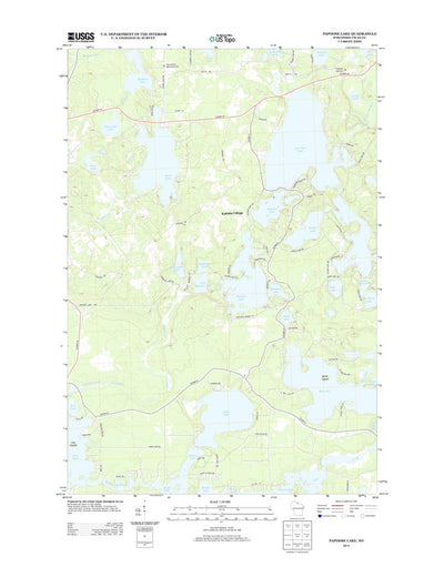 Papoose Lake, WI (2013, 24000-Scale) Preview 1