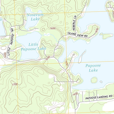 Papoose Lake, WI (2013, 24000-Scale) Preview 2