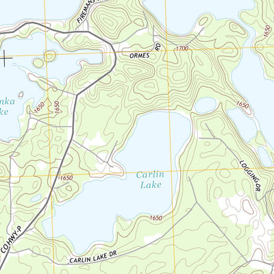 Papoose Lake, WI (2013, 24000-Scale) Preview 3