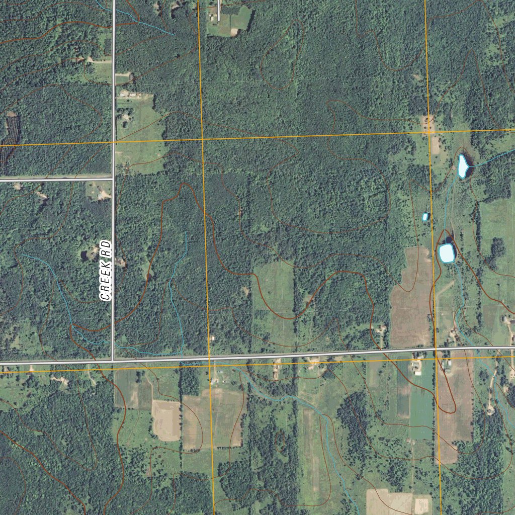 Peplin, WI (2010, 24000-Scale) Map by United States Geological Survey ...