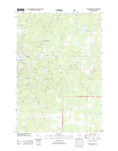 Perkinstown, WI (2013, 24000-Scale) Preview 1