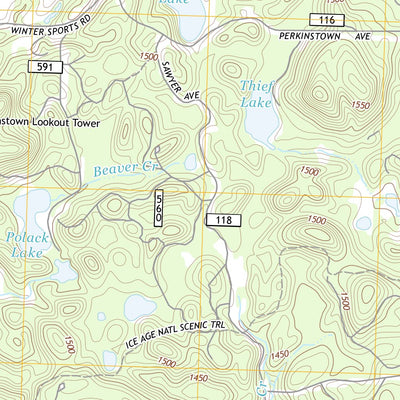 Perkinstown, WI (2013, 24000-Scale) Preview 3