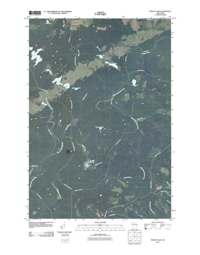 Perote Lake, WI (2010, 24000-Scale) Preview 1